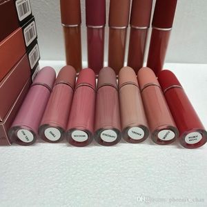 Lip Gloss Batom matte Lip Gloss 12 cores Makeup Luster Retro Lipsticks Frost Sexy Matte Lipsticks 4,5 g 12 cores batons DHL Free Shi