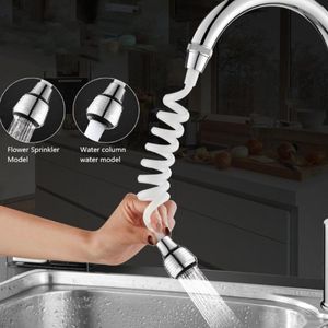 Wholesale sink sprayers for sale - Group buy Kitchen Faucets Faucet Extender Adapter Ong Hose Portable Shower Nozzle Sink Rotatable Sprayer Accessories