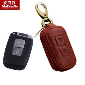 Pacote chave apropriado para a tampa do controle remoto do carro moderno, saco da chave off-road, couro do saco
