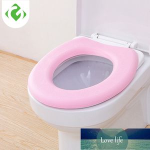 1pc EVA O type Toilet Seat Cover Toilet Seat Cushion Sticker Bathroom Toilet Seat Closestool Washable Waterproof Mat Cover Pad Factory price expert design Quality