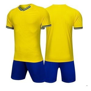 Toppkvalité ! Lag fotboll jersey män pantaloncini da fotboll kort sportkläder springa kläder vit svart röd gul blå grön