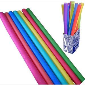 Pool & Accessories Swimming Stick Color Noodle Buoyancy Solid Foam Epe Pearl Cotton Water Float