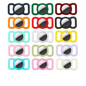 Pet Supplies Dog Tag Lost money Airtag smart cover silica gel Apple Loss prevention Tracker protective sheath ah Y2