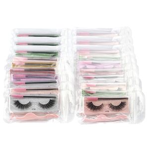 Make-up Wimpern Großhandel natürliche lange Wimpern gefälschte Wimpern natürliche Faux Cils Wimpern Bulk Make-up-Tools