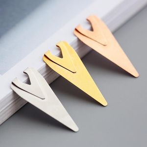 Bookmark 5pcs Vintage Mini Metal Diy Clips For Books Kids Gift School Office Stationery Lable Bookmarks