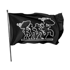 Orleans Jazz Heritage Festival 3x5ft Flaggen, 100D-Polyester-Banner für den Außenbereich, lebendige Farben, hohe Qualität, mit zwei Messingösen