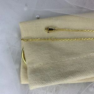 Klassisk stil damer halsband lyx high-end smycken mode populär ny högkvalitativ 3cm hängande kopparmaterial inte blekning