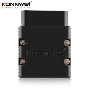 Konnewei Diagnostiska verktyg Elm327 WiFi v1.5 pic25k80 kw902 Bilskanner Elm 327 WiFi Support iOS för iPhone och Android PC EML327 FULL OBD2 Protocol