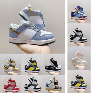 Bebê Grils venda por atacado-Meninas meninos bebê criança correndo sapatos de luxo designer marca crianças j crianças menino e gril esporte sneaker atletismo basquete