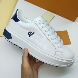 Сандалии) Unisex Demod Time Out Sneakers Женщины роскошная обувь подлинная кожаная модная бренда повседневная обувь для