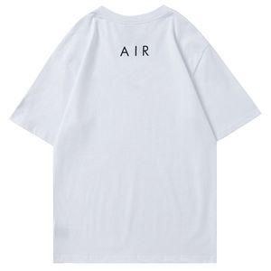 venda por atacado 20SS NRG Air T-shirts Marca Collaboration Casual Oversize Tee para Homens Mulheres Verão Cotton Jersey Camisas Hip Hop Skate Streetwear S-XL # 176