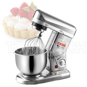 Rostfritt stål Blender Köksbord Stativkaka Deg Mixer Egg Beater Cream Machine