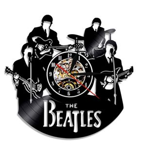 The latest wall clocks, music singer band wall clock with lights, home decoration, a variety of styles to choose from