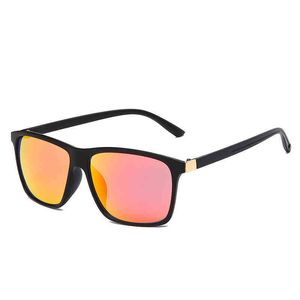 Ny Dign Fashion Square Solglasögon för Kvinnor Klassisk Retro Sommar Ridning Sport Gradient UV400 Sunglass Shad EyewearZGSQ
