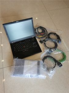 2021.06 version MB STAR c5 Wireless diagnostic tool + t410 i5 cpu 4g ram Laptop cars & trucks diagnosis acanner
