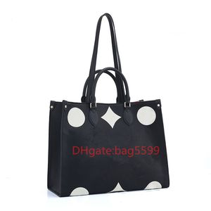 2021 Luxury Designer Mulheres Saco De Couro Moda Menina Bolsas De Ombro Mensageiro Handbag Alta Capacidade Mãe Shopping Package