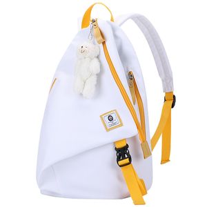 DHL30PCS Backpack Student Oxford Pessoal Grande Capacidade Casual Cross Body Bag