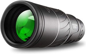 Monocular Telescope Waterproof 16x52 Dual Focus Optics Zoom Day & Low Night Vision Clear FMC BAK4 Prism for Bird Watching