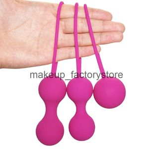 Massage Female Suit Silicone Vagina Ball Sex Toy Heated Geisha Kegel Chinese Vagina Simulator Stretching Exerciser Masturbation Adult 18