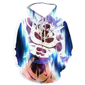 Hoodies dos homens moletons 20213D Hoodie e feminino suéter anime personagem série moda estilos casuais outono