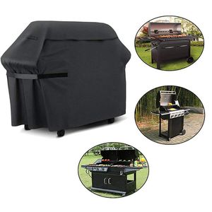 Tools & Accessories BBQ Dust Covers Outdoor Furniture Upgraded Version Of 210D Oxford Cloth Cover Barbecue Duty Grill Home