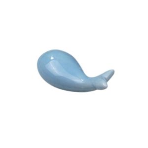 Essstäbchen Niedlichen Delphin Form Halter Keramik Ware Löffel Gabelständer Lagerregal Tischdekoration