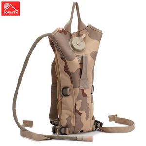 Outdoor Bags 3L Mountaineering Water Bag Climbing Riding Camouflage Drink Hiking Camp Bagr Sports Backpack Explore Kettle