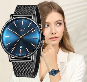 Женщины смотрят Quartz Watch 36 мм современные наручные часы, водонепроницаемые наручные часы Montre de Lux