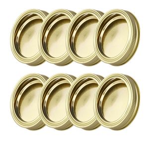 70mm 86mm Boca regular Boca Tampas de Canning latas de metal Placas Anéis externos para Mason Jar Latas de vidro Jam Garrafa