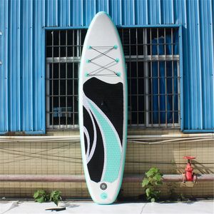 320x76x15cm ISUP ISUP Influ￭vel Stand Up Paddle Board Surfboard Racing Aventura de equipamentos de ￡gua para adultos e seu filho