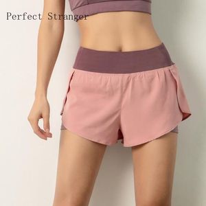 Running Shorts Yoga Women's Fitness Top Spandex Neon Elastic Workout Kort leggings for Ladies Gym Sport Pants Dropshipp