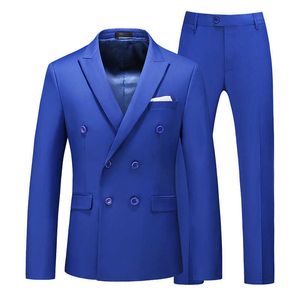 Man Suit Slim Fit Wedding Men 2020 Casual Business Meeting Marriage Blazers Terno Costume Homme pink suit men X0909