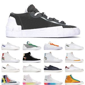 Blazers mid 77 Low Iron Grey men women Running Shoes Have A Good Game Multi Color Designer Sneakers Athletic mens trainers jogging walking