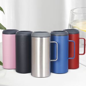 Tumblers 2021 5 Color Portacaguamon 1.2 Lts Porta Caguama MH Cerveza Enfrianto Premium Holder Um inxidab 40oz Big Tumblerhead ZWL677