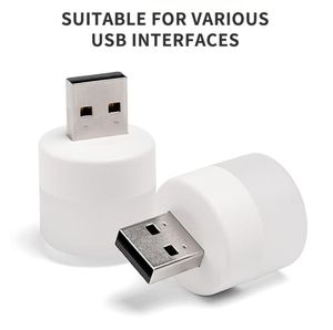 Taşınabilir USB Gadget Işık LED Göz Koruma Okuma Gece Işık Güç Bankası için / Bilgisayar Şarj Kitabı Lambaları Dizüstü