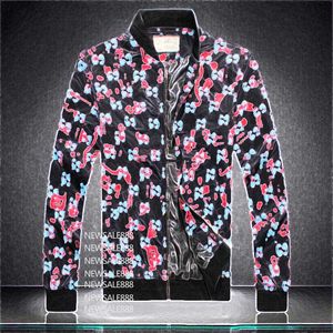 2021 Explosion Mens Jacket Mode Brand Casual Male Luxury Coat Långärmad Streetwear Jackor Män och Kvinnor Coats