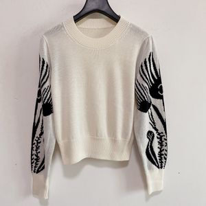 Nuove tute da uomo 2021ss Cc Desinger maglione da donna di marca bianco con cappuccio camicia lavorata a maglia miscela di qualità abbigliamento da donna W9c2