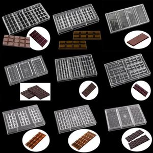 Выпечка кондитерские изделия Chocolate Bar Flows Кондитерские изделия для украшения торта Поликарбонат