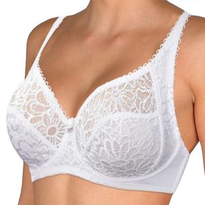 Reggiseni Taglie Forti Per Le Donne Reggiseno Bralette In Pizzo Femme Trasparente Grande Reggiseno Top Intimo Lingerie Sexy C D DD E F Coppa