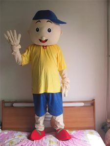 Costumi della mascotte del ragazzo delle prestazioni Vestito da festa di fantasia di Natale Vestito da personaggio dei cartoni animati Vestito da adulto Taglia Carnevale Abbigliamento a tema pubblicitario di Pasqua