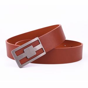 Fashion belt5 Color Box Designer Uomo # 039; s Fibbia Larghezza di banda in pelle Prezzo di fabbrica da donna di alta qualità Design esperto Qualità Ultimo stile Stato originale