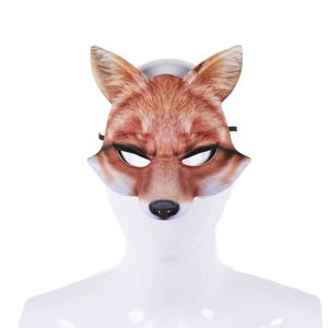 Halloween Easter Traje Festa Máscara Eva Fox Masks Cosplay Masquerade Adereços para Adultos Homens Mulheres em 3 Cores SMT18004