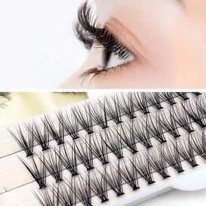 False Eyelashes Individual Lash Grafting Natural Faux Mink Cluster DIY Eye Makeup Women Beauty