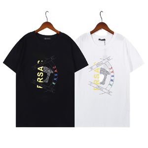 Mens T-shirt Sommarmärke Andas löss för män och kvinnor Par designers Hip Hop Streetwear Toppar Lyxiga Tees @ 65