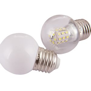 LED gloeilamp G14 W E27 Medium Base Warm Wit Tiny Bollen voor Slaapkamer Plafondventilator Tafellamp Verlichting Crestech