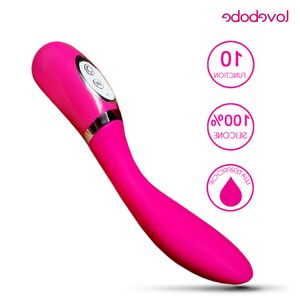 Lovebobe G Spot Vibrator Hot Dildo Sex Женщины VAGINA CLITORIS / WAND / Anal Plug Toys для взрослых