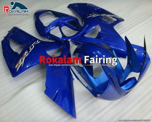 Eftermarknadsfeedningar för Kawasaki Ninja ZX6R ZX-6R 03 04 2003 2004 ZX 6R Motorcykel Fairing Body Kit (formsprutning)