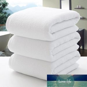 Ny 100 * 200cm Bomull Hotell Spa Handduk Stort Bath Beach Handduk Märke För Vuxna Skönhetssalong Hem Textil Badrum Swim Seaside Fabrikspris Expert Design Kvalitet