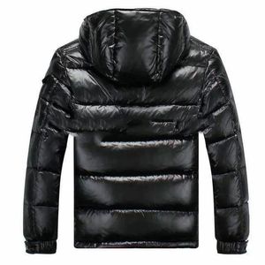 Anorak Kış Ceketi toptan satış-Klasik Marka Erkekler Anorak Kış Aşağı Ceket Erkek Kıyıcılar Jacketl Yüksek Kalite Sıcak Artı Boyutu Mans Downs ve Parka Anoraks Ceketler