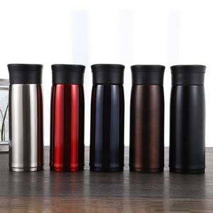 Färgglada 450 ml 550 ml Bullet Shaped Tumblers Vattenflaskor